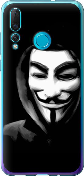 Чехол на Huawei Nova 4 Анонимус "832u-1632-17620"