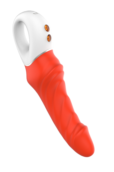 Вібратор реалістичний Dream Toys помаранчевий, 23.1 см х 5.1 см Sex Aura | Зображення 7