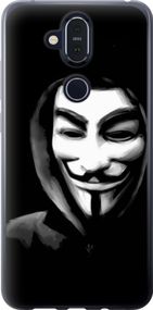 Чехол на Nokia 8.1 Анонимус "832u-1620-17620"