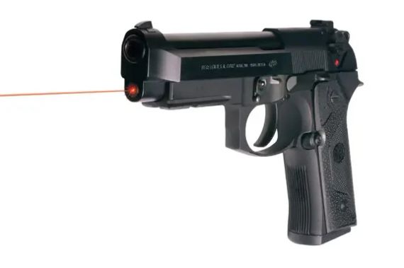 Цілевказівник LaserMax для Beretta92/92,Taurus PT92/99,100/101 червоний | Зображення 1