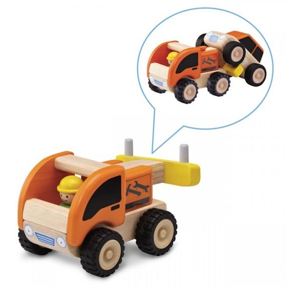 Машинка Wonderworld CITY Эвакуатор WW-4057 (WW-4057) | Зображення 1