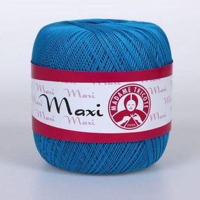 Пряжа MADAME TRICOTE PARIS MAXI 5519 пряжа макси 100% хлопок