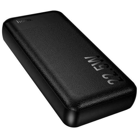 Портативний ЗП Power Bank Hoco J159A Essence 22.5W+PD20W 20000 mAh Black | Зображення 3