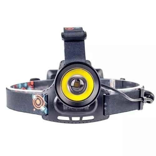 Потужний ліхтарик світлодіодний на голову XQ-172-T6-COB, Ліхтар UO-412 на лобовий | Зображення 8