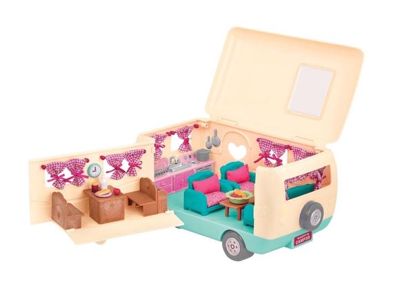 Игровой набор Li'l Woodzeez Кемпер голубой 6486Z (6486Z) | Зображення 3
