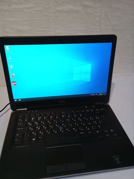 Ультрабук Dell Latitude E7440 / 14" (1920x1080) TN / Intel Core i5-4300U (2 (4) ядра по 1.9 - 2.9 GHz) / 8 GB DDR3 / 256 GB SSD / Intel HD Graphics 4400 / WebCam / АКБ не держит б/у | Зображення 1