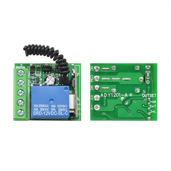 Модуль реле з бездротовим керуванням KR1201A | Зображення 3