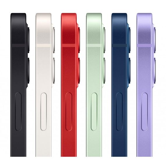 Мобільний телефон Apple iPhone 12 128Gb Purple (MJNP3) | Зображення 4