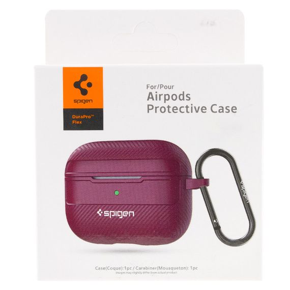 Футляр SGP Shockproof для навушників Airpods Pro Plum | Зображення 4