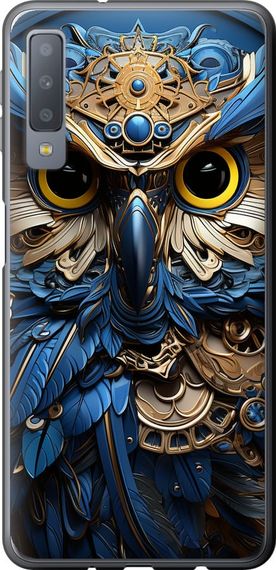 Чехол на Samsung Galaxy A7 (2018) A750F Сова v2 "5649u-1582-17620"