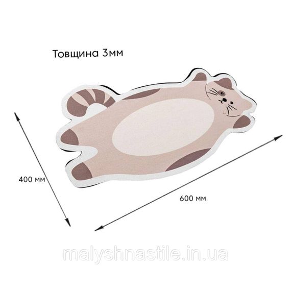 Влагопоглощающий коврик Котик 40*60CM*3MM(D) SW-00002564 | Зображення 2