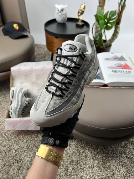 Кросівки Air Max 95 Beige Grey Black , В'єтнам | Зображення 7