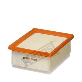 Фильтр воздушный Citroen Berlingo / Peugeot Partner 1.9-2.0 D/HDI 98-, Hengst, E490L,