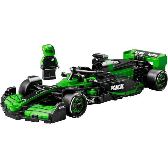 Конструктор LEGO Speed Champions Автомобіль для перегонів KICK Sauber F1 Team C44 (77247) | Зображення 1