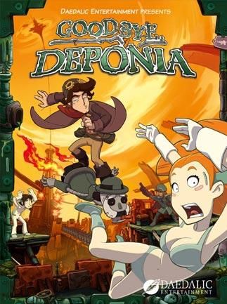 Goodbye Deponia Steam Key GLOBAL