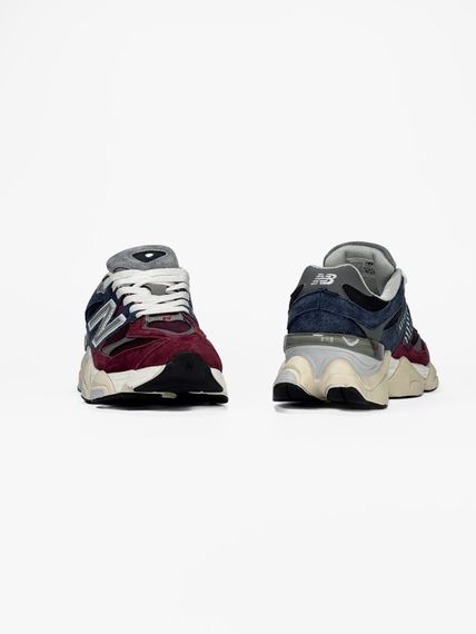 Демісезонні кросівки New Balance колір синій/бордовий | Зображення 5