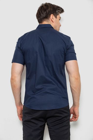 Сорочка чоловіча, колір синій, 214R7002 | Зображення 3