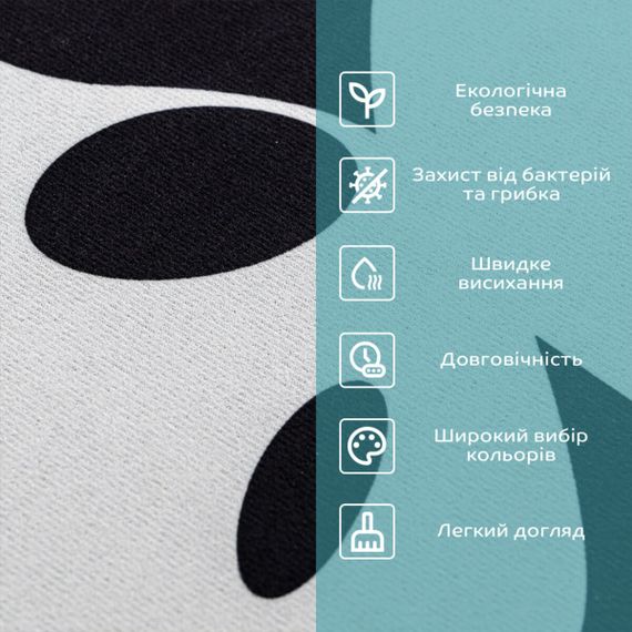 Вологопоглинаючий килимок Панда 40*60CM*3MM(D) SW-00002563 | Зображення 3