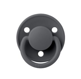 Соска пустушка Bibs De Lux 6-18 міс Latex Iron