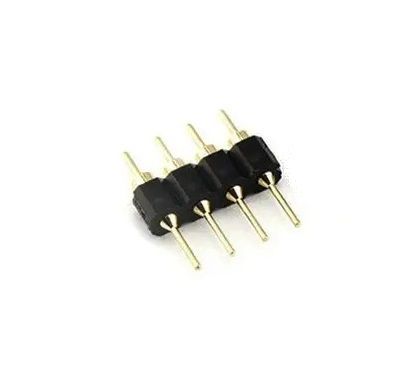 Конектор вилка RGB 4pin Папа/Папа