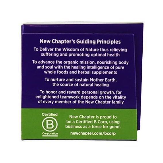 Комплекс для профілактики діабету New Chapter Golden Black Seed 30 Veg Caps NCR-90151 | Зображення 1