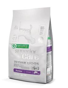 Nature's Protection Superior Care White Dogs Grain Free Junior All Breeds Сухий корм для цуценят з білою шерстю 1.5 кг