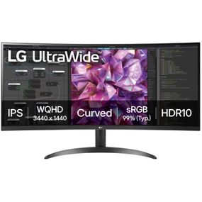 Монитор LG 34WQ60C-B