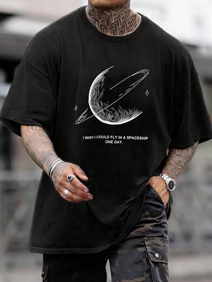 Футболка з ДТФ принтом