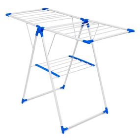 Сушарка для білизни YT35015, 1660*620*970мм, White/Blue, OEM