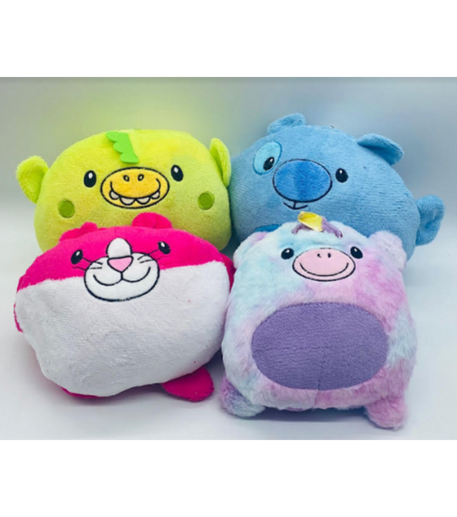 Детская пижама-плед Kids Huggle Pets ART-0536, теплый плюшевый костюм 3в1 (пижама/плед/подушка), S/M/L | Зображення 1