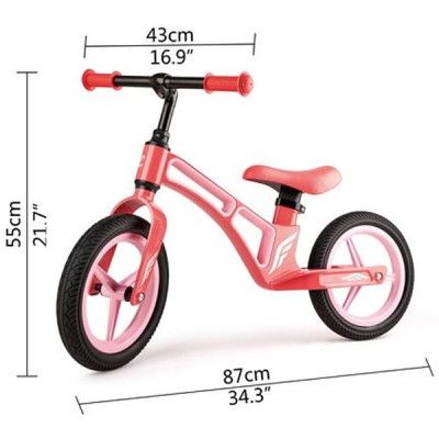 Беговел Hape Новое исследование розовый (E8653) | Зображення 3