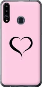 Чохол для Samsung Galaxy A20s A207F з силікону FCh_083256