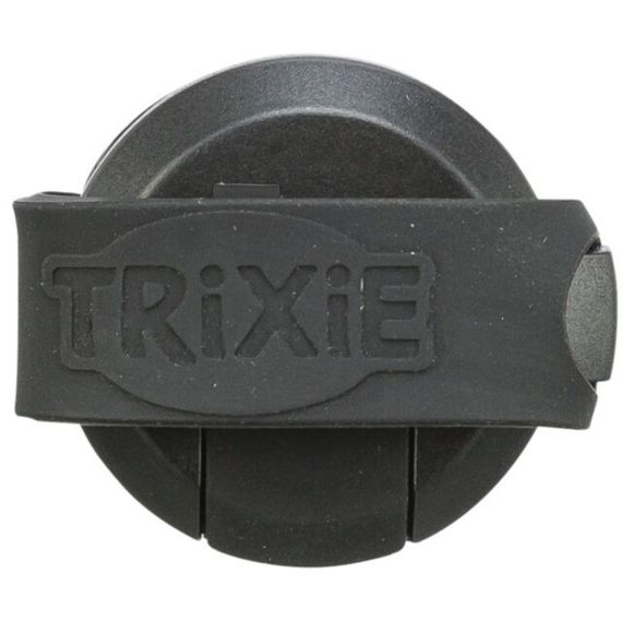 Брелок-ліхтарик Trixie для нашийника USB графіт d:3*8см | Зображення 3