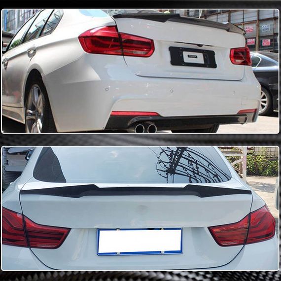 Спойлер кришки багажника Карбон V6 (для F36) для BMW 4 серія F-32 2012-2020 рр | Зображення 3