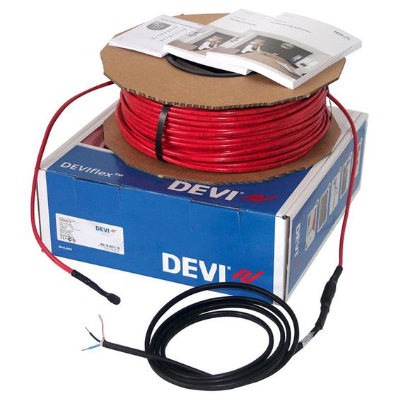 Теплый пол электрический DEVI flex DTIP18 - 7,0 (134 Вт) 0,5м. | Зображення 1
