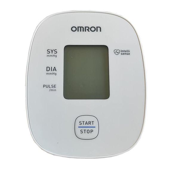 Тонометр Omron M1 Basic (HEM-7121J-AF) + адаптер автоматический на плечо гарантия 5 лет | Зображення 1
