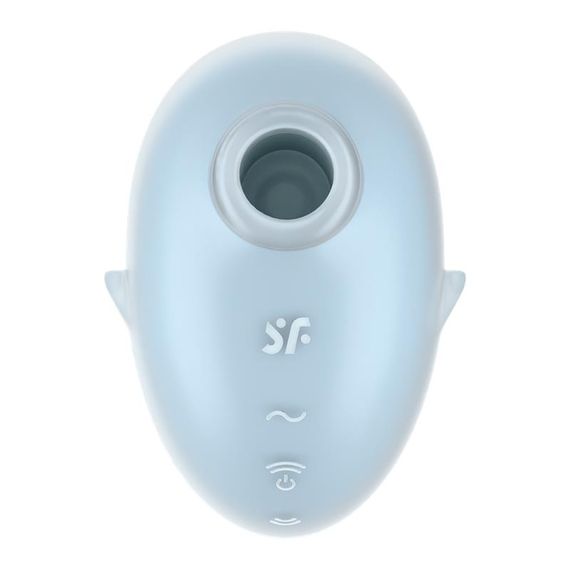 Вакуумний стимулятор - Satisfyer Cutie Ghost Blue | Зображення 4