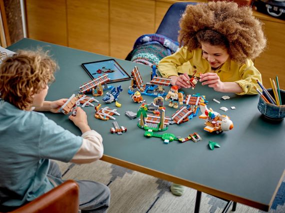 Конструктор LEGO Super Mario Поїздка у вагонетці Дідді Конґа. Додатковий набір 71425 | Зображення 2