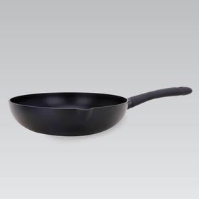 Сковорода Wok антипригарна Maestro 28 см MR-1217-28 глибока для всіх плит