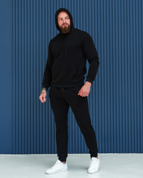 Костюм Эвертон чёрный S XL | Зображення 8