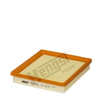 Фильтр воздушный VW Caddy 1.6 i 15-, Hengst, E1163L,