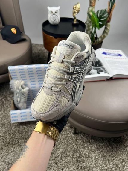 Кросівки ASICS Gel-Kahana 8 S Beige Grey , текстиль , В'єтнам | Зображення 4
