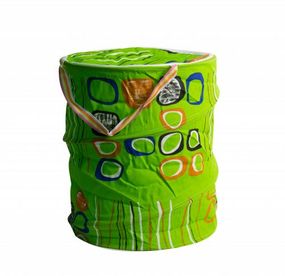 Кошик для іграшок "Зелена абстракція"