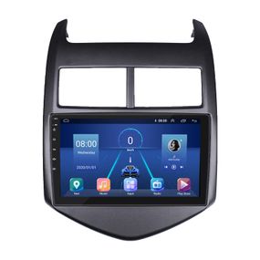 Штатна магнітола 9" Lesko для Chevrolet Sonic I 2011-2016 4/32 4G WiFi GPS Top Шевролет