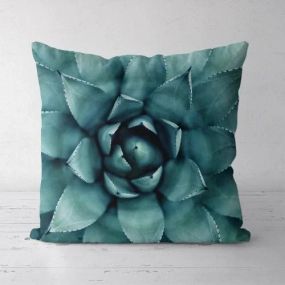 Подушка декоративная Soft Сукулент 45x45 см (45PST_URB038)