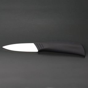 Ніж для очищення овочів керамічний 8см Black (NS7KN7)