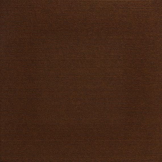 Самоклеюча плитка під ковролін темно-коричнева 600х600х4,5мм SW-00001127