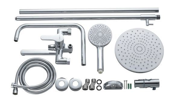 Душова система універсальна Lidz Astra 1030 LDAST1030CRM48086 | Зображення 3