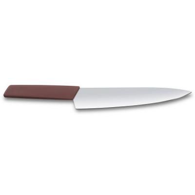 Кухонный нож Victorinox Swiss Modern 22 см Burgundy (6.9016.221B) | Зображення 1
