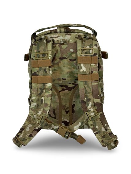 Рюкзак тактичний штурмовий з клапаном для шолома Warrior Spirit Мультикам | Зображення 2